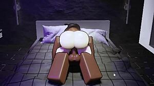 Having sex in the studio