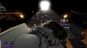 Roblox bends nun over for hardcore church fucking