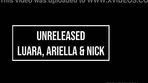 Behind Scenes Anal Rimming with Sayuri and Luara