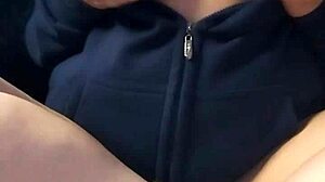 Curvy Homemade Babe Touches Her Wet Hairy Pussy Until She Cums