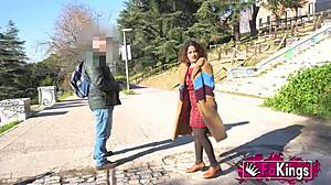 elena de la vega hunts stallion on the street