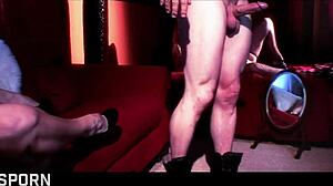 Sensual MILFs fucked romantically 😍.