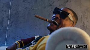 does wifey jessi rae take every inch of jason luv's big cock?