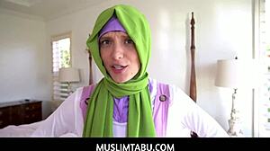 In this Muslimtabu adventure, Donnie Rock enjoys naughty encounters with Izzy Lush, including blowjobs and fucking from various perspectives