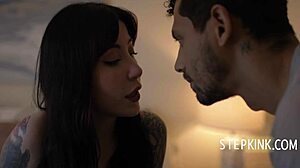 Goth charlottee as stepsis complains about boyfriend's bed skills 😩