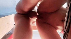 Mother-in-Law Proves Love with Tight Pussy Fuck on Stepson's Huge Cock