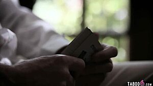 Hey, sexual is getting a visit from that cute teen cheerleader with pigtails! 😏