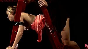 Super hot milf szilvia lauren gets sensual domination and nice bound orgasms