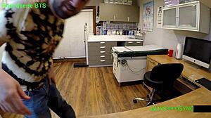 the pre-employment physical with nurse and patient roleplay