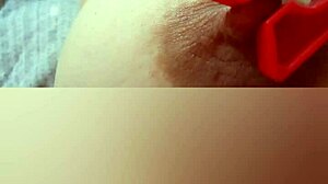 Gretala Pinches Her Nipple Playfully