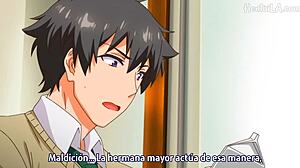 Lesbian couple fucks hard in school!