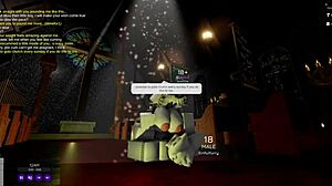 Roblox bends nun over for hardcore church fucking