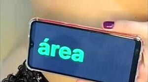 Brazilian Redhead Rides Big Ass In Homemade Video