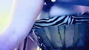 Texas Couple In High Chair Intimate Moment