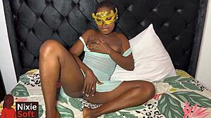 horny black girl craves big black dick