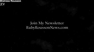 Oiled Up by Chaste Boyfriend in Femdom Session