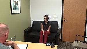 Zelda's rough sofa casting interview!