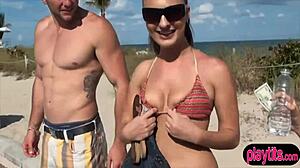 amateur teen fucks stranger in moving car