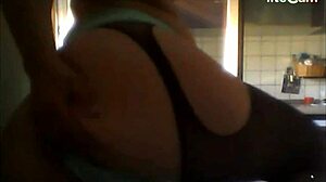 big tits milf showing off her huge boobs