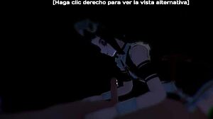 Elf Woman Sucking Cock With Neko Sister In Monster Girl Island Halloween Special