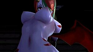 Elf Woman Sucking Cock With Neko Sister In Monster Girl Island Halloween Special