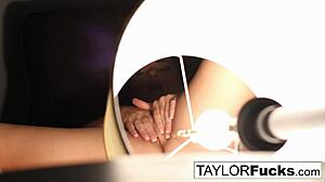 taylor vixen masturbates in her hotel room