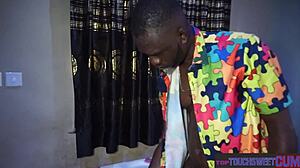 First Time With Wife's Sister, Big Natural Tits Massage Leads To Screaming