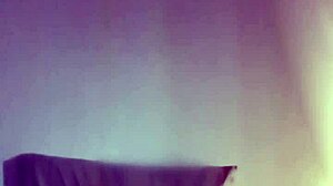 random homemade video in bed with saggy tits