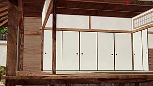 Angel In Shower Discovered