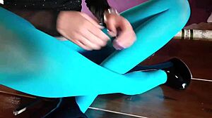 Laura On Heels Amateur Compilation Featuring Big Ass In Stockings And Pantyhose