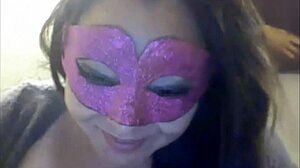 Bbw With Big Tits Plays With Toy