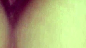 Pamela pantera twerks and gets cum on ass