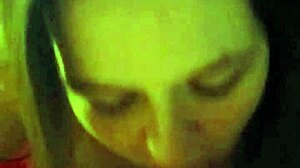 my new wife is sucking my dick in this amateur bbw blowjob video