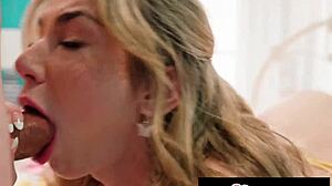 Shy innocent stepbae craves sucking my cock