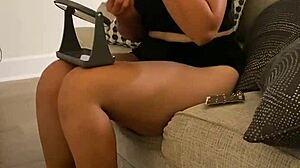 Big Booty White Whore's Wet Fat Pussy Gets Interracial Cock