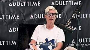 petite redheads discuss lesbian porn in casting interview