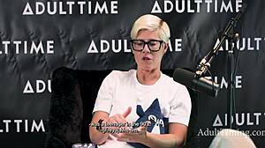 petite redheads discuss lesbian porn in casting interview