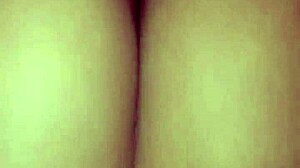 Pamela pantera twerks and gets cum on ass