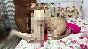black guy enjoying the tight amateur teen