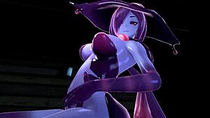 Elf Woman Sucking Cock With Neko Sister In Monster Girl Island Halloween Special