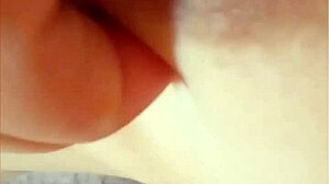 Gretala Pinches Her Nipple Playfully