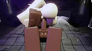 Having sex in the studio