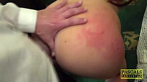 حمراء أشلي ديفير تتناك بقوة من باسكال subsluts