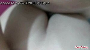 amateur husband fucks sexy wife deepthroat, creampie in wet pussy with monster cock