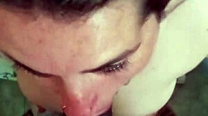 I suck too hard on the lollipop