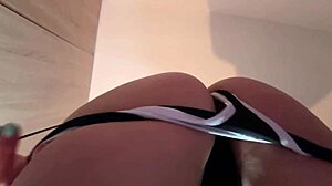 Beautiful Colombian Teen Fingers Herself In Dorm