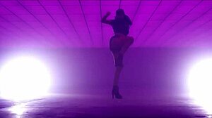 Shemale transsexuals dance and cum in music video compilation