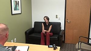 Zelda's rough sofa casting interview!