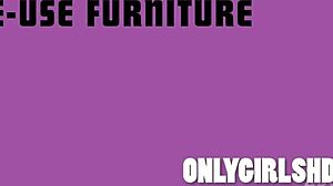 Free-Use Furniture with Chloe Surreal, Octavia Red, Kenna James