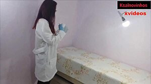 Doctor Wife Grabs Young Dick! 'Fuck Me Now!' She Screams